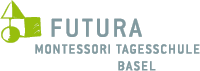 Logo .Futura - Ganztagesschule mit Montessori-Profil in Basel